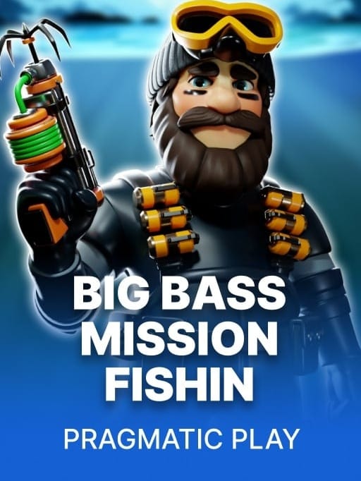 Big Bass Mission Fishin' game screenshot
